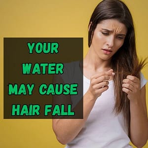 Hard Water Cause Hair Fall